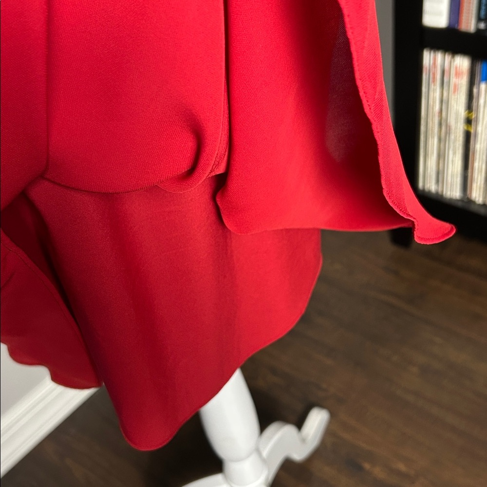 Banana Republic Red Sleeveless Dress (Size 2) - Picture 4 of 6